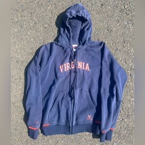 2000s Nike Virginia Zip up
Size L Woman’s
